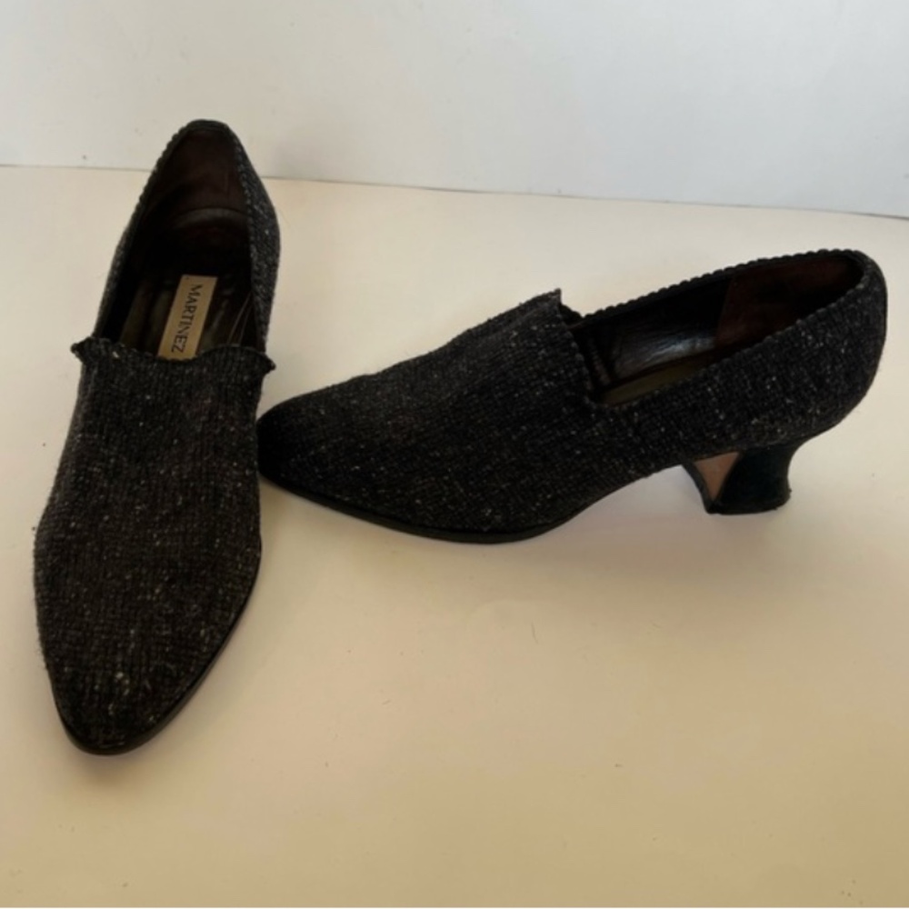 Martinez Valero block heel